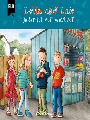 cover image of Lotta und Luis--Jeder ist voll wertvoll
